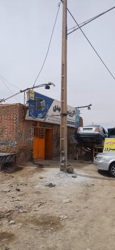 عکس رادیاتور اگزوزسازی مهدی