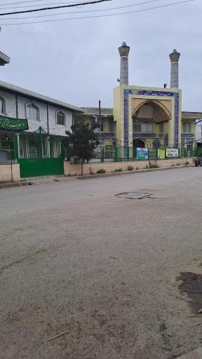 عکس مسجدصاحب الزمان