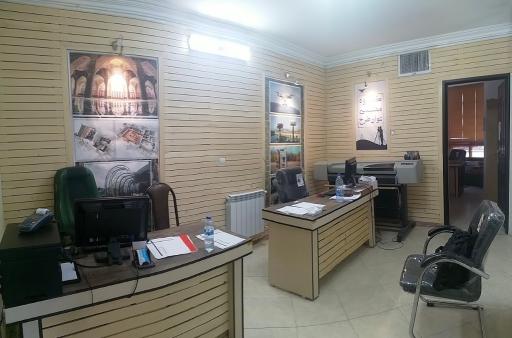 عکس دفتر طراحی شماره ٣١ (گروه نقشه برداری توان طرح)