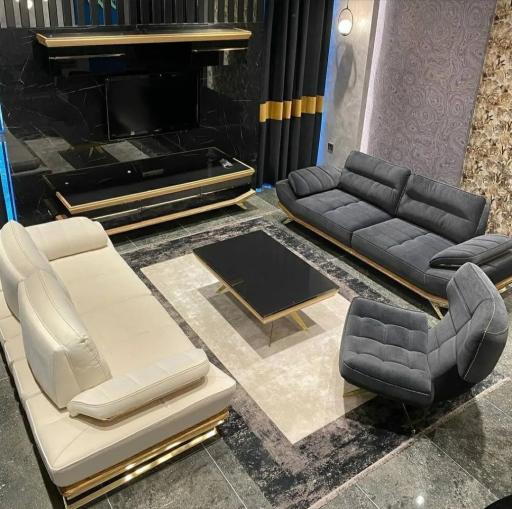 عکس تولیدی مبل کهربا