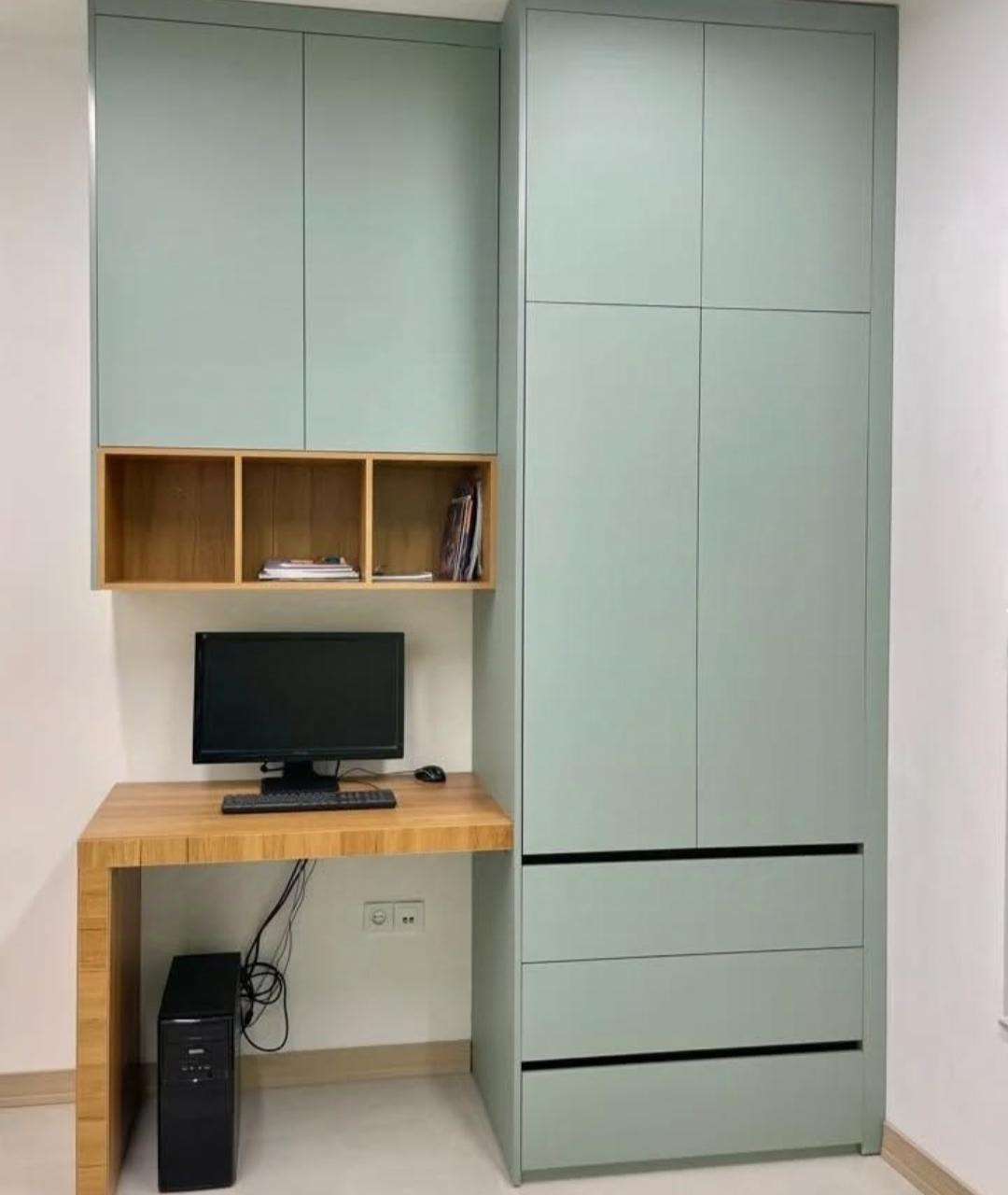 عکس کابینت و کمد چوب سازان