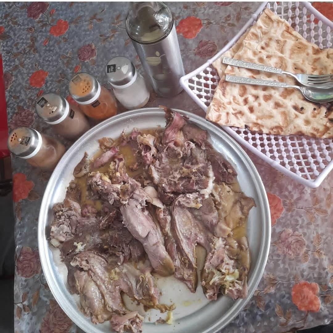 عکس کله پزی داشی