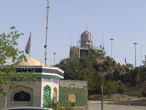عکس حرم شهدای گمنام زاهدان