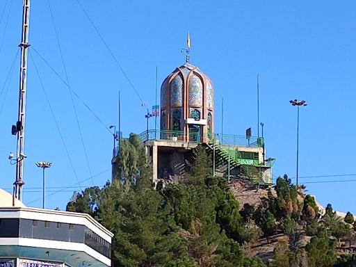 عکس حرم شهدای گمنام زاهدان