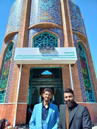 عکس حرم شهدای گمنام زاهدان