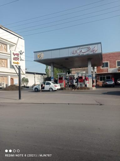 عکس پمپ بنزین کشوری