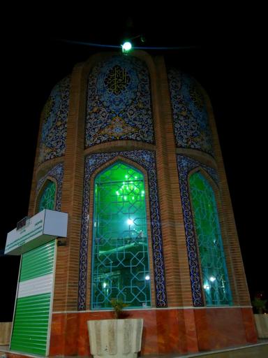 عکس حرم شهدای گمنام زاهدان