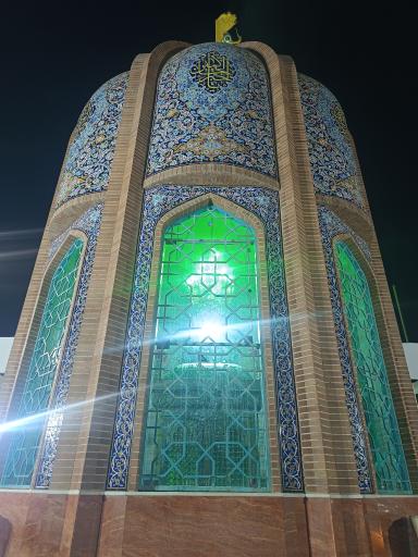 عکس حرم شهدای گمنام زاهدان