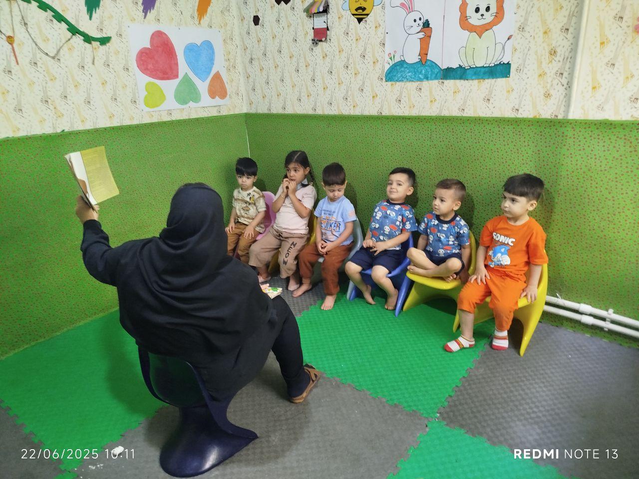 عکس مهد کودک گل آرا