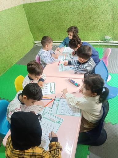 عکس مهد کودک گل آرا