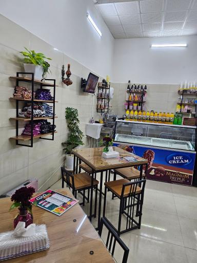 عکس بستنی و آبمیوه سمانه