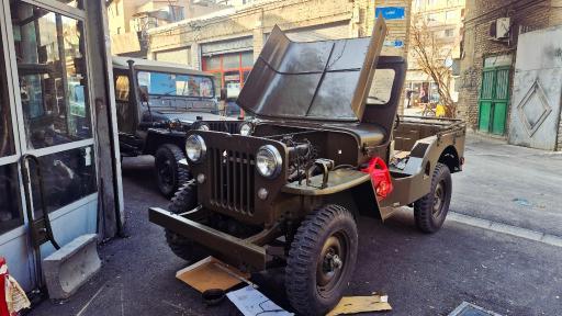 عکس لوازم جیپ ابراهیم