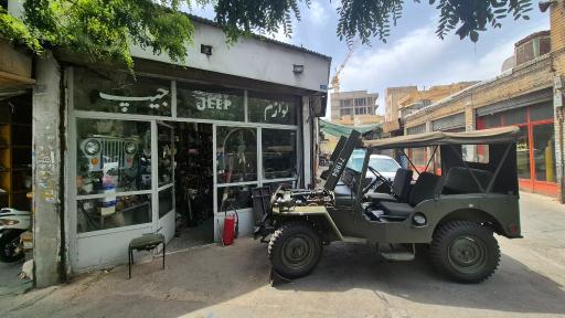 عکس لوازم جیپ ابراهیم