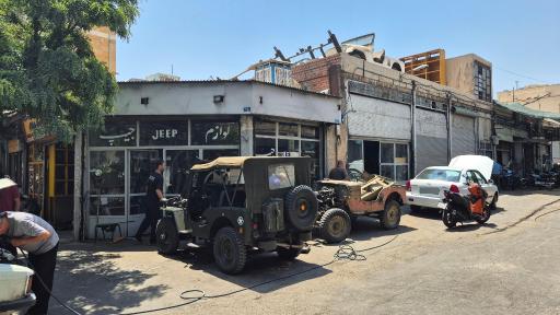 عکس لوازم جیپ ابراهیم