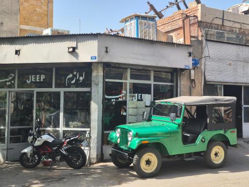 عکس لوازم جیپ ابراهیم