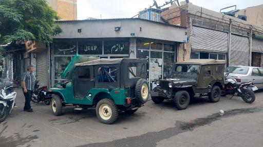 عکس لوازم جیپ ابراهیم