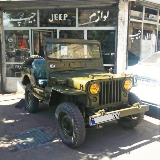 عکس لوازم جیپ ابراهیم