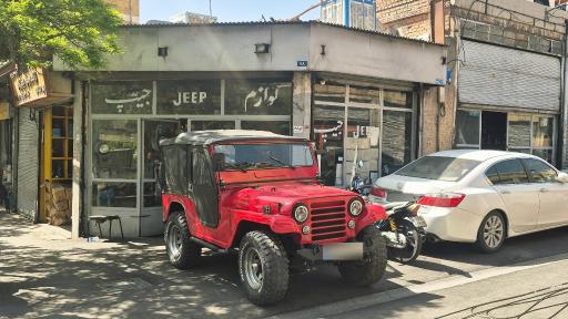 عکس لوازم جیپ ابراهیم