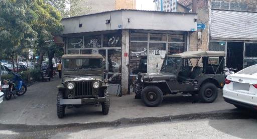 عکس لوازم جیپ ابراهیم