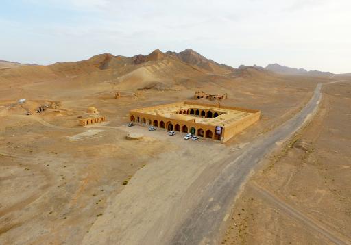 عکس اقامتگاه بومگردی کاروانسرای کلمرد