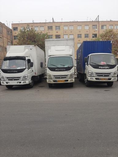 عکس موسسه حمل و نقل آراد بار