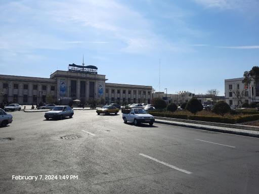 عکس میدان راه آهن