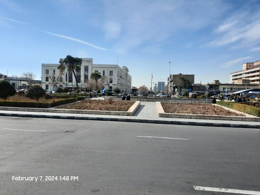 عکس میدان راه آهن