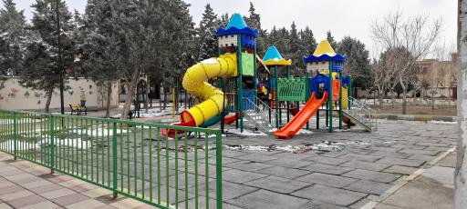 عکس پارک شهرک سپاه