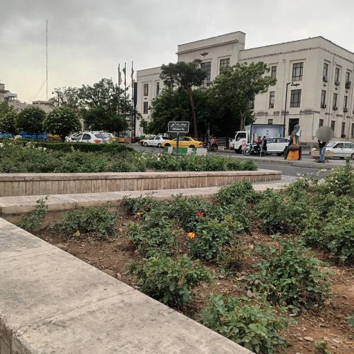 عکس میدان راه آهن