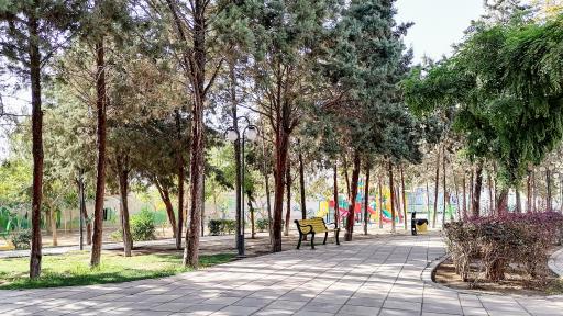 عکس پارک شهرک سپاه