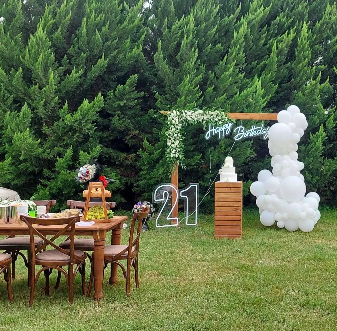 عکس تشریفات و تم تولد پریا