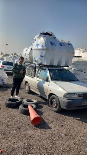 عکس تانکر طبرستان