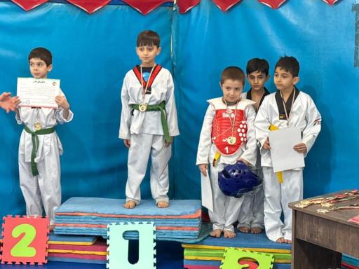 عکس آکادمی تکواندو ناصریان