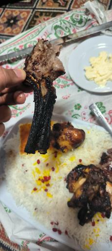 عکس رستوران آرامش