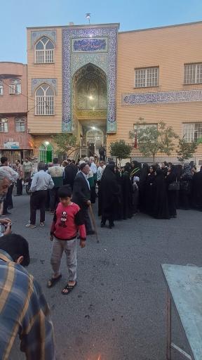 عکس مسجد امام حسین (ع)