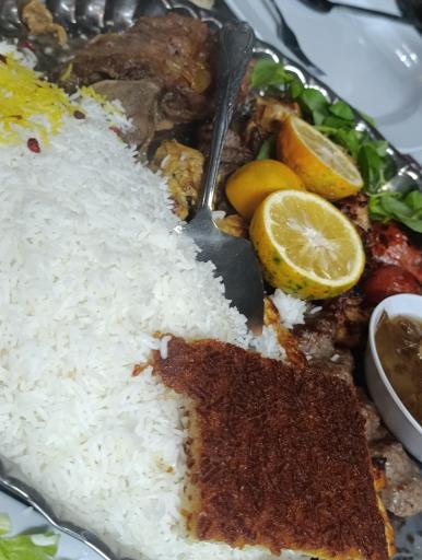 عکس رستوران آرامش