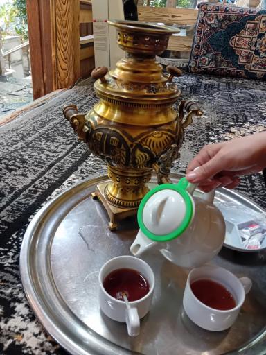 عکس رستوران آرامش