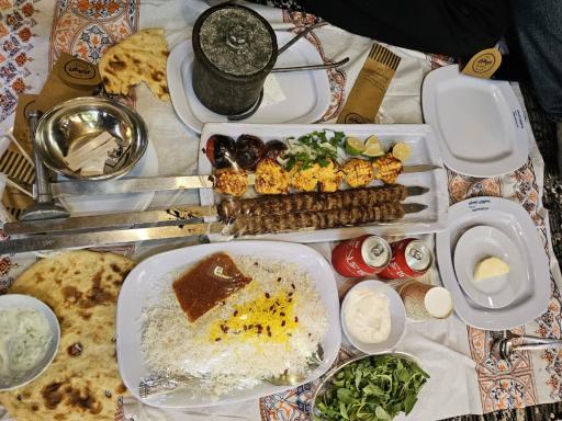 عکس رستوران آرامش