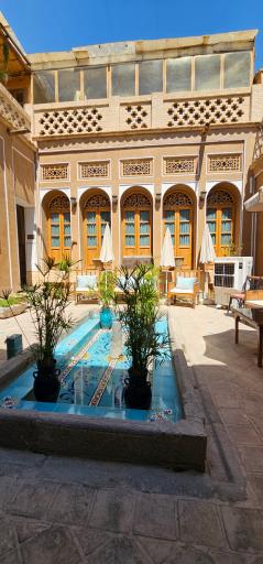 عکس هتل سنتی طاوسیه اصفهان