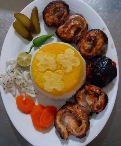 عکس رستوران طاقبستان