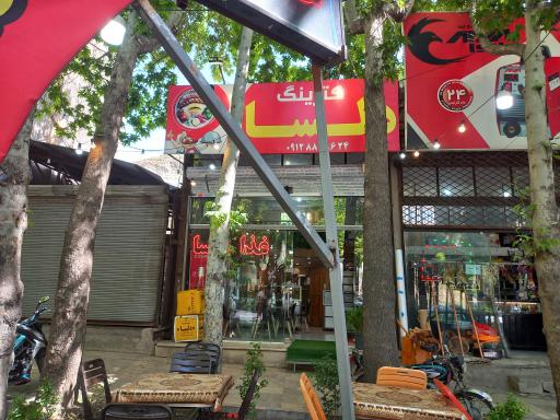 عکس تهیه غذای دلسا