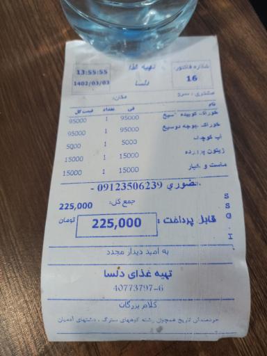 عکس تهیه غذای دلسا