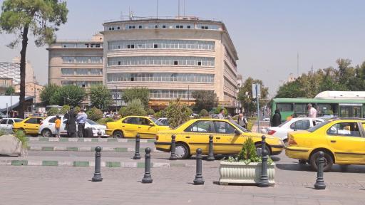 عکس میدان راه آهن