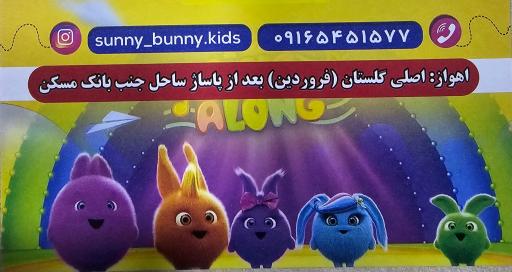 عکس خانه بازی سانی و بانی