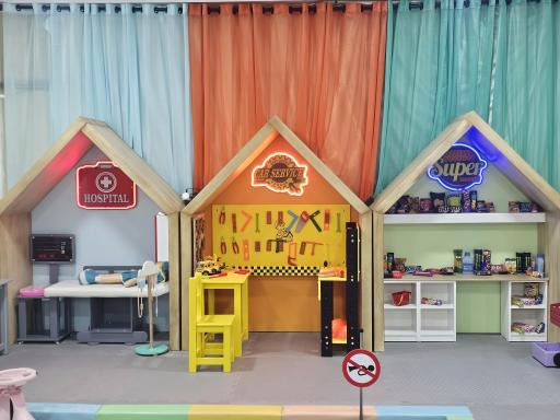 عکس خانه بازی سانی و بانی