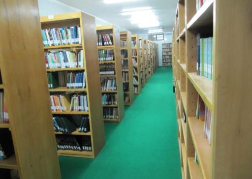 عکس کتابخانه انوارالعلوم 