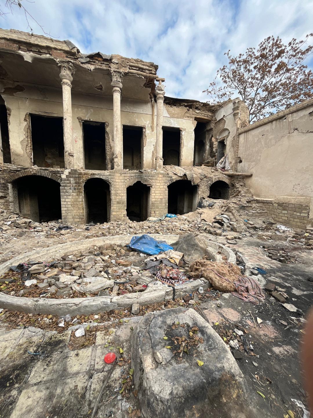 عکس خانه امین لشگر