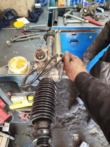 جلوبندی و هیدرولیک افشین