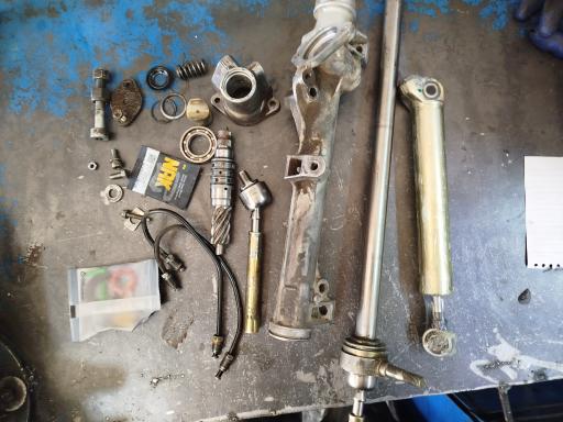 عکس جلوبندی و هیدرولیک افشین