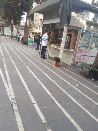 عکس دکه تنقلات 